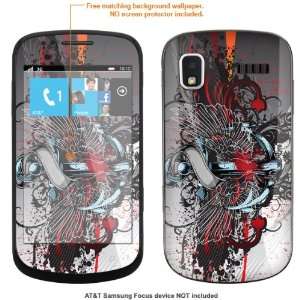   Skin STICKER for AT&T Samsung Focus case cover Focus 130: Electronics