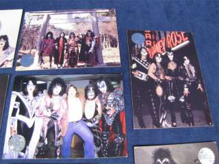 Lot of 11 KISS Trading Collectors Cards 1978 & 1997  