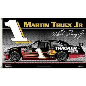 Martin Truex, Jr. Two Sided 3 x 5 Flag   MARTIN TRUEX, JR 