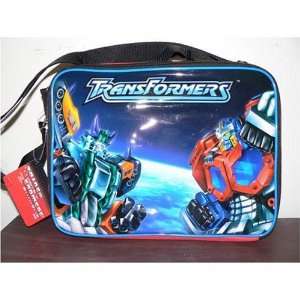   Optimus Prime Megatron Overnight Suitcase Bag Toys & Games