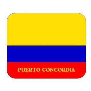  Colombia, Puerto Concordia Mouse Pad 