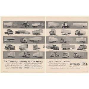  1961 Trucks Trailers Trucking Industry Midland Ross Corp 2 