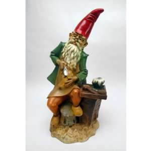  Max, the Shoe Cobbler Gnome Statue: Patio, Lawn & Garden