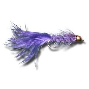  Conehead Woolly Bugger   Purple Fly Fishing Fly Sports 