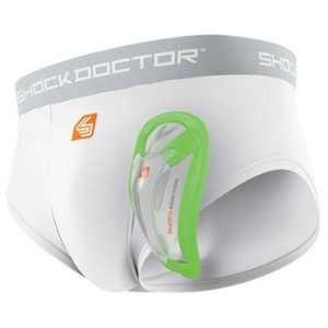  Shock Doctor Core Youth Brief w/ BioFlex Cup Sports 