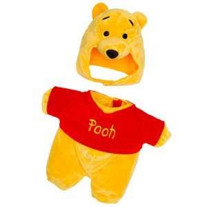  Build A Bear Workshop Winnie the Pooh Costume 2 pc. Toys 
