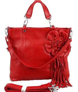 Genuine Leather Bag Purse Handbag Satchel Tote 7 colors  