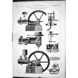   Spiel Petroleum Engine Shirlaw Machinery Birmingham