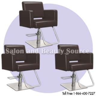 reception retail display salon packages shampoo equipment stools 