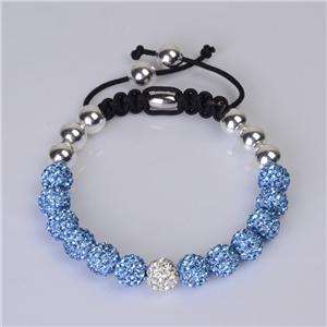 Beautiful fashion Shamballa crystal bead bracelet SH239  
