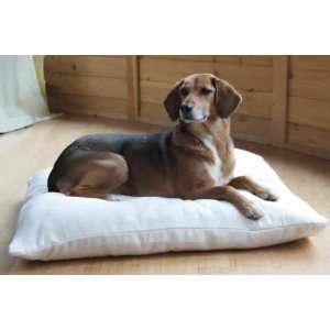    Javasnose Organic Medium Rectangle Pet Bed 