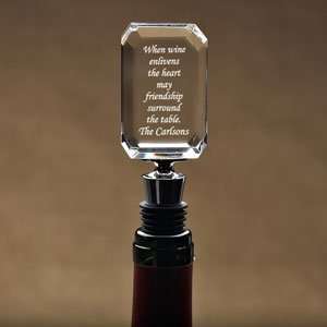  Personalized Make Your Own Wine Stopper