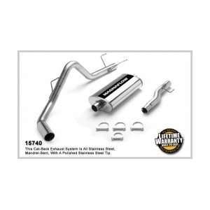   Stainless Cat Back Exhaust System 2003 2003 Dodge Ram: Automotive