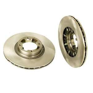  Brembo 25293 Front Ventilated Brake Rotor: Automotive