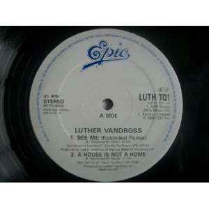  LUTHER VANDROSS See Me 12 Luther Vandross Music