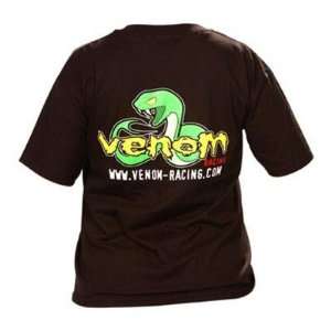  Venom Logo T Shirt  Black Toys & Games