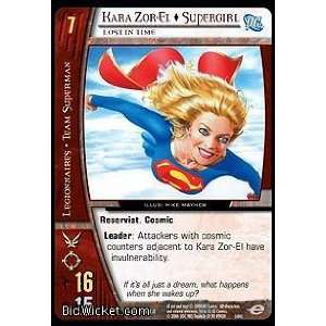  Kara Zor El Supergirl, Lost in Time (Vs System   Legion of 