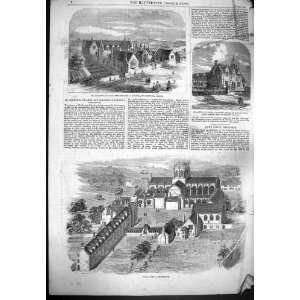  1861 KINGS SCHOOL SHERBOURNE COLLEGE SCHOOL DORSET
