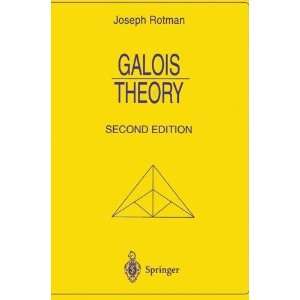  Galois Theory (Universitext) [Paperback] Joseph Rotman 
