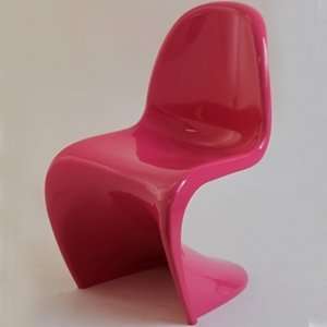  Verner Panton Style Chair in Pink