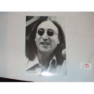   : Vintage Collectible Postcard : Beatles John Lennon: Everything Else
