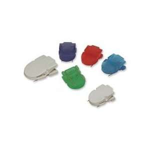  Wall Clips, 20 Sheet Capacity, 20/BX, Assorted   Sold as 1 BX   Wall 