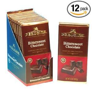 Perugina Bittersweet, 3.5 Ounce Bar (Pack of 12)  Grocery 