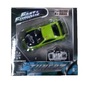  Fast & Furious TunerZ Lime Green Toyota Supra Remote 