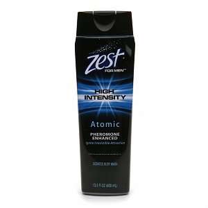  Zest High Intensity Body Wash, Force Pheromone, 13.5 fl oz 