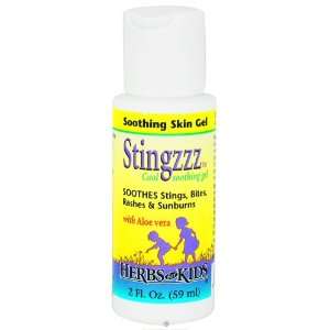  Herbs for Kids Stingzzz Cool Soothing Gel 2 oz. (Topical 