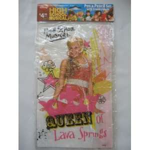   with Travel Pouch Sharpay Evans Queen of Lava Springs