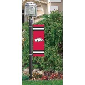  Arkansas Razorbacks NCAA Post Banner: Sports & Outdoors