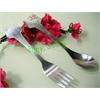  Kitty Stainless Steel Children Cutlery Fork and Spoon set M2  