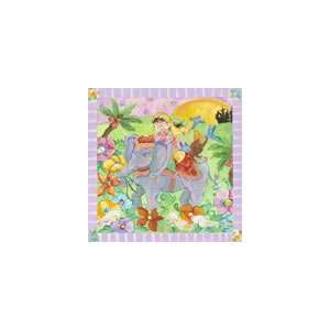   Elephant Ride Image Wrap 21 x 21 inches; Furner, Sharon Toys & Games