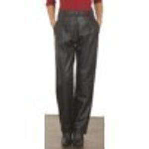 Neiman Marcus Ladies Genuine Soft Leather Pants ~ Size 6