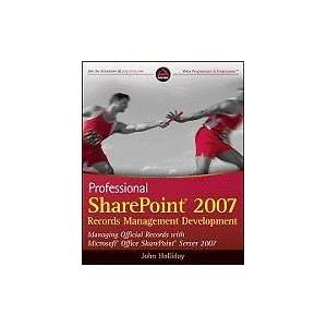  Professional SharePoint 2007 Records Management Development 