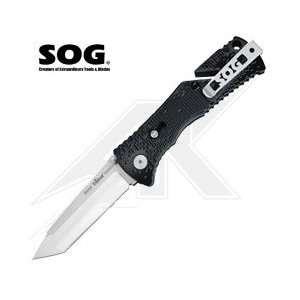  S.A.T. Knife   SOG Trident Tanto   Satin Polished Office 