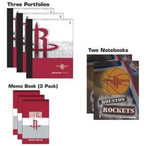    Houston Rockets NBA Combo School/Office Pack