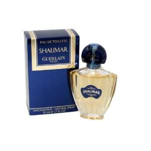 SHALIMAR Perfume. EAU DE TOILETTE SPRAY 1.7 oz / 50 ml By Guerlain 