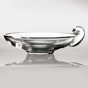 Steuben Glass Bowls Art of the Scroll Bowl 6.75  Kitchen 
