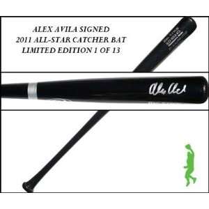  Alex Avila Signed Auto 2011 Al All star Catcher Baseball 