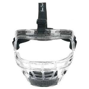  Markwort NFHS Game Face Sports Safety Masks CLEAR LARGE 