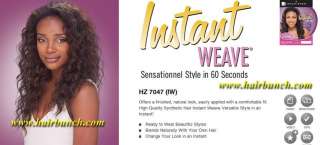 Sensationnel Instant Weave Synthetic Wig HZ 7047  