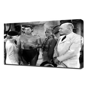    Weissmuller, Johnny (Tarzan and the s)_07   Canvas 