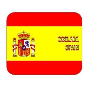  Spain, Coslada mouse pad 
