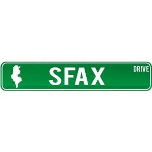 New  Sfax Drive   Sign / Signs  Tunisia Street Sign City  