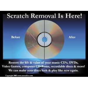  Disc Repair CD/DVD/Games/BluRay Azuradisc Technology 
