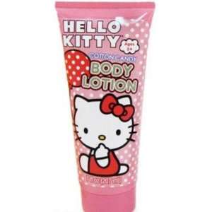  Hello Kitty COTTON CANDY Kids Body Lotion Beauty