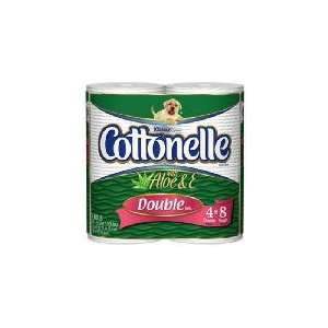 Cottonelle Toilet Paper Double Roll With Aloe & Vitamin E 260 Sheets 4 