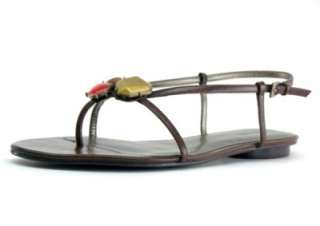 Alfani Salinas Womens Shoes Flat Thong Sandals Brown 10  
